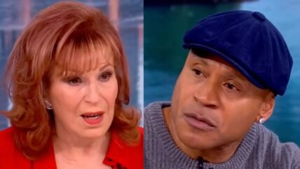 Joy Behar, 84, Roasted For ‘Lusting' After LL Cool J Live On ‘The View'